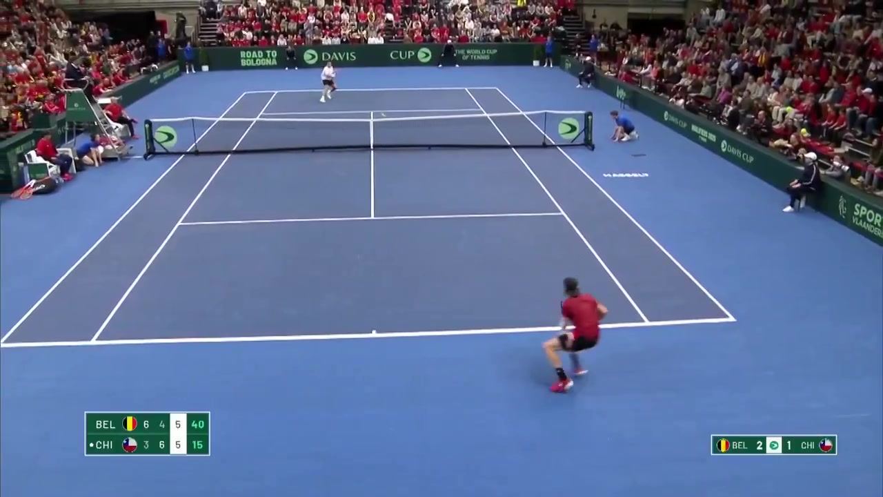 DB真人旗舰戴维斯杯争议！智利选手被对手撞伤拒绝比赛，连续超时被罚局落败