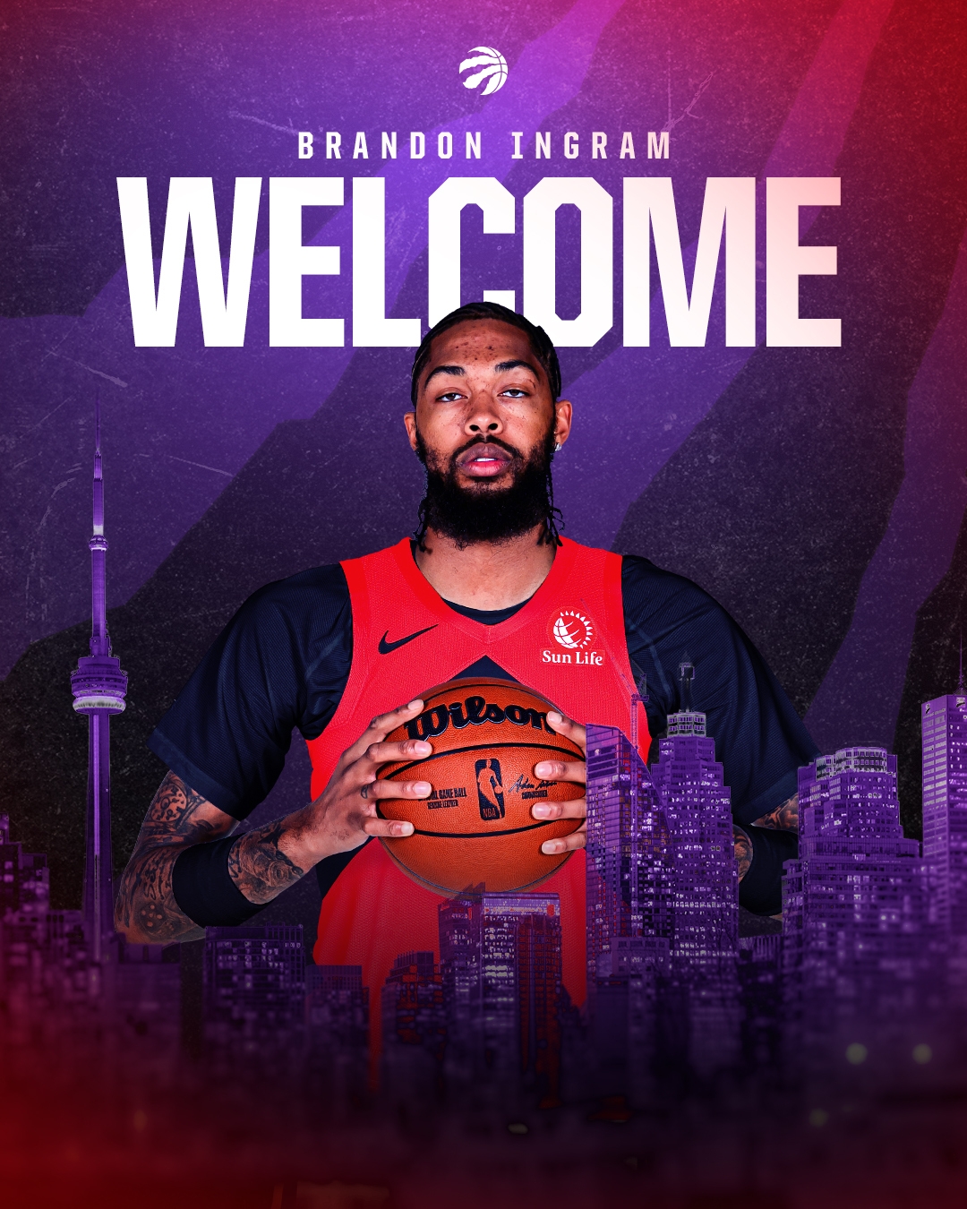 DB视讯百家乐猛龙总经理:英格拉姆想加入我们 交易过程中有他的努力