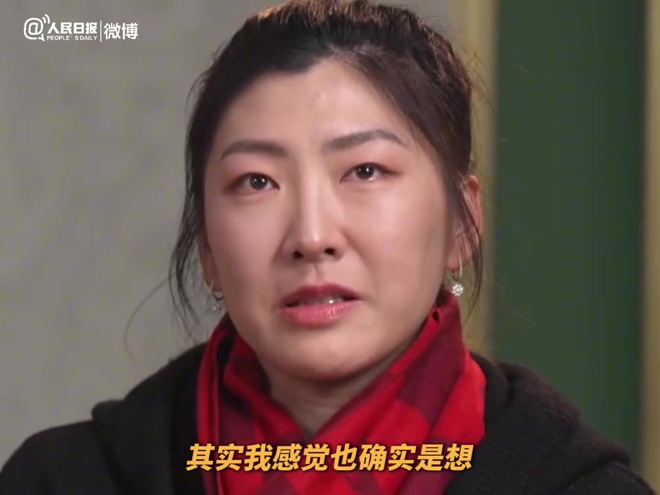 DB视讯百家乐徐梦桃对话米兰的自己时泪流满面：希望你平安、如愿，圆梦再圆梦