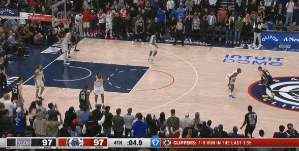 DB视讯百家乐🤩还得是你啊！哈登单突埃利斯 抛投越过防守人指尖颠进绝平！