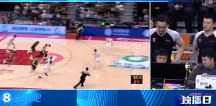 DB视讯百家乐普通犯规！姜伟泽对胡明轩战术犯规&裁判回看没有升级违体