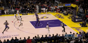 DB视讯官方登录入口追到差2分！阿尔瓦拉多追身三分再进！鹈鹕上来12-5打停湖人！