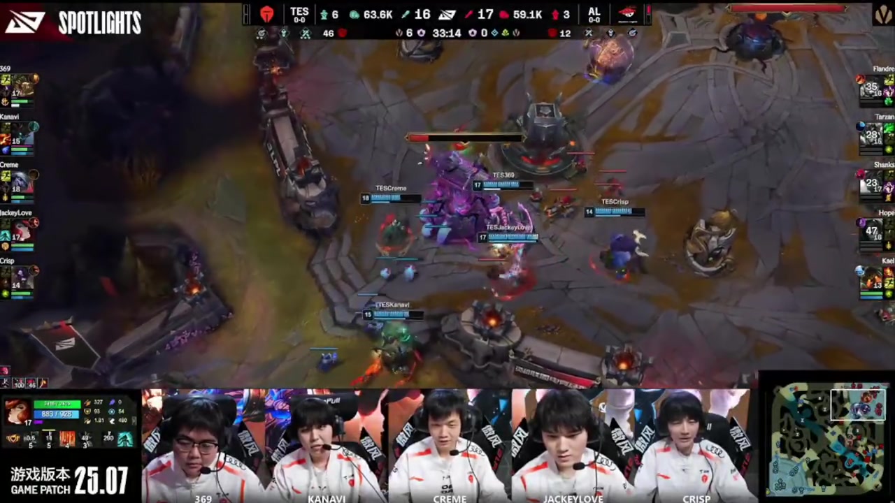DB电子官网也是给你点上陪玩了！TES赛后语音众人疯狂安慰Creme：心态好一点坚哥！