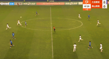 DG视讯官网平台半场-大连鲲城0-0佛山南狮 萨比尔送大礼樊津铭扑点救主